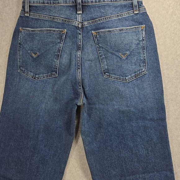 HUDSON JEANS REMI ATM HIGH RISE STRAIGHT ANKLE 28 .NEW - Picture 5 of 11